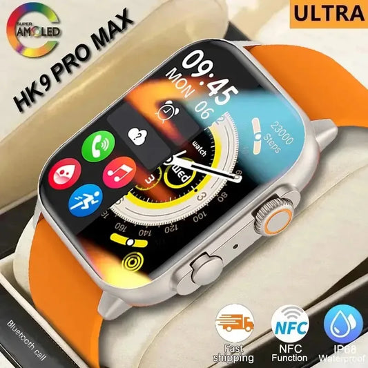 New Smart Watch 9 ultra Pro MAX